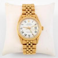 Rolex 18K Yellow Gold Estate Watch - Sold for $9,375 on 03-03-2018 (Lot 157).jpg